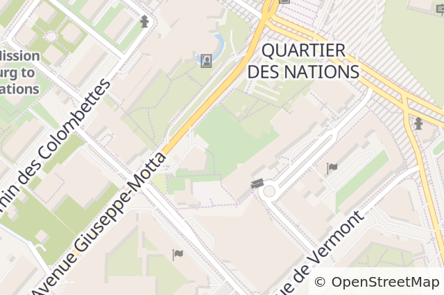 Property location map