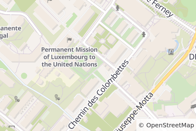 Property location map