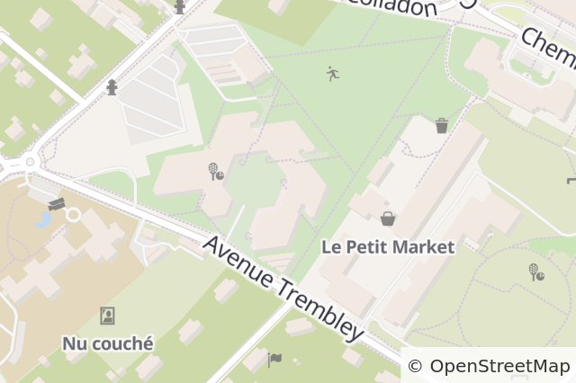 Property location map