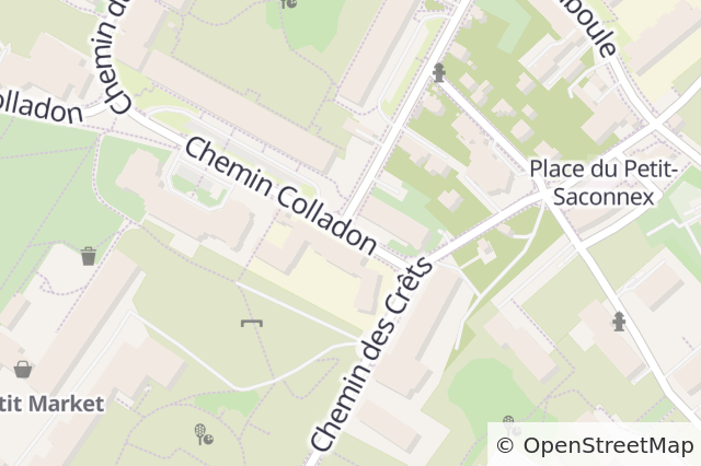 Property location map