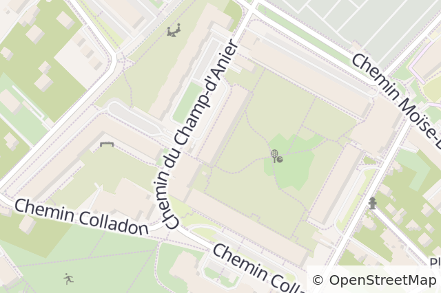 Property location map
