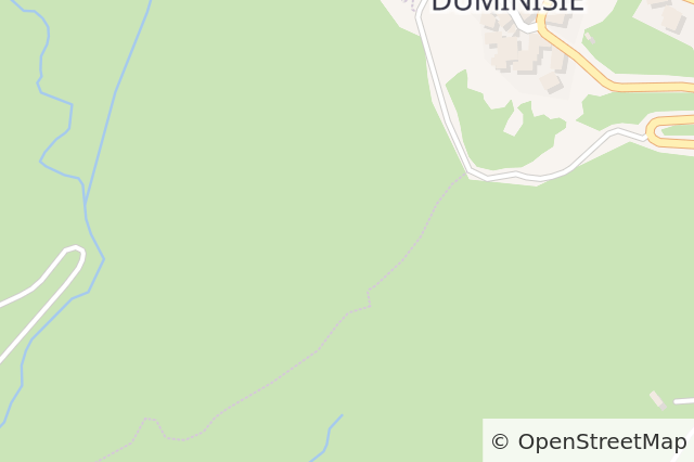 Mappa della localizzazione della proprietà