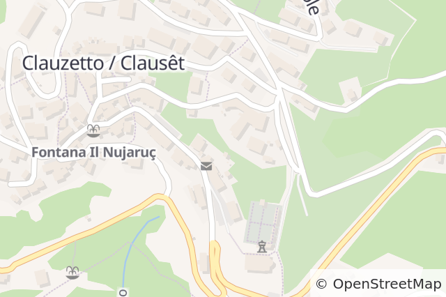 Mappa della localizzazione della proprietà