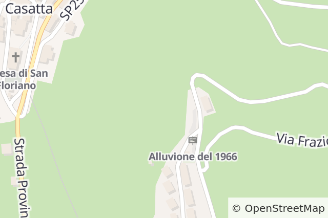 Mappa della localizzazione della proprietà
