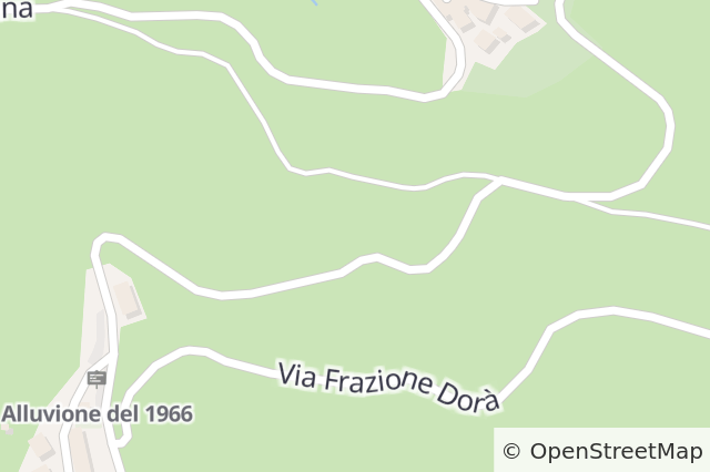 Mappa della localizzazione della proprietà
