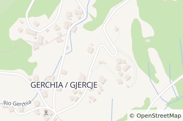 Mappa della localizzazione della proprietà