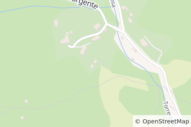 Mappa della localizzazione della proprietà