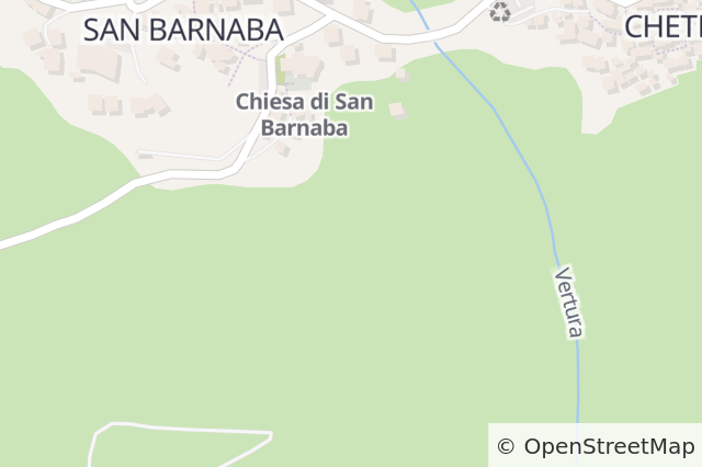 Mappa della localizzazione della proprietà