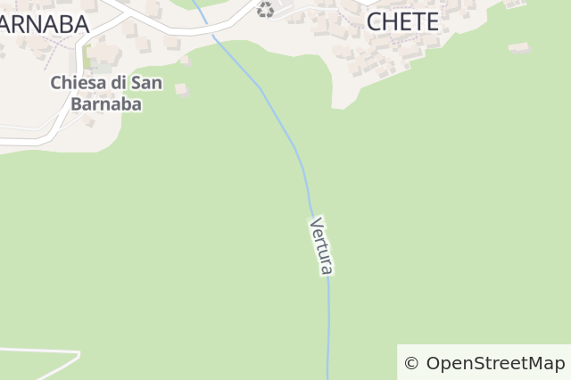 Mappa della localizzazione della proprietà