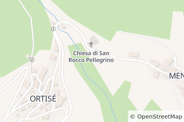 Mappa della localizzazione della proprietà