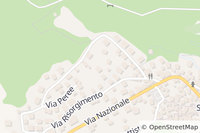 Mappa della localizzazione della proprietà