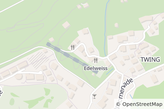 Property location map