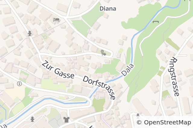 Mappa della localizzazione della proprietà