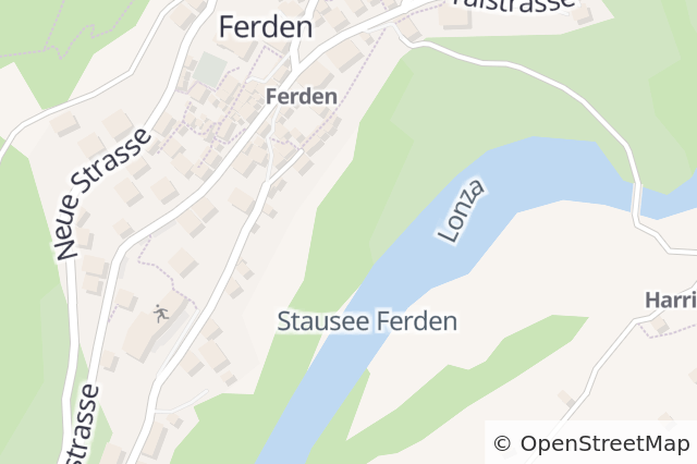 Property location map