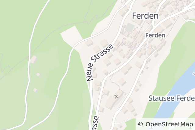 Property location map
