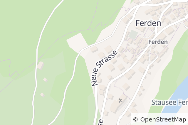 Property location map
