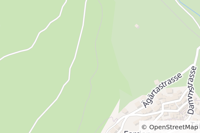 Property location map