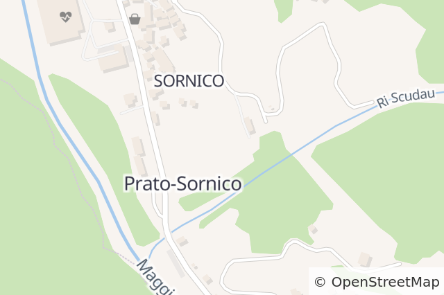 Mappa della localizzazione della proprietà