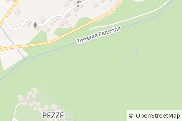 Mappa della localizzazione della proprietà