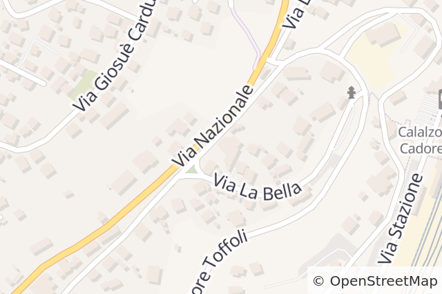 Mappa della localizzazione della proprietà