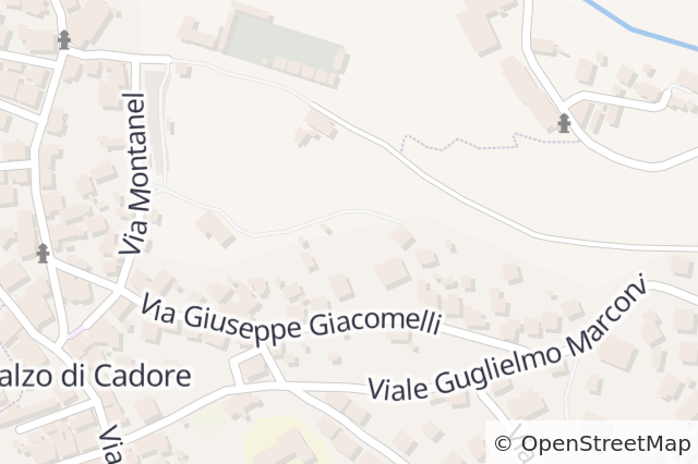 Mappa della localizzazione della proprietà