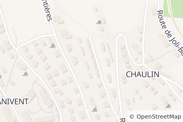 Carte des prix immobilier
