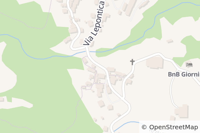 Property location map