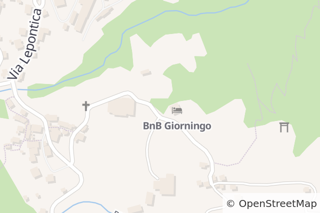 Property location map