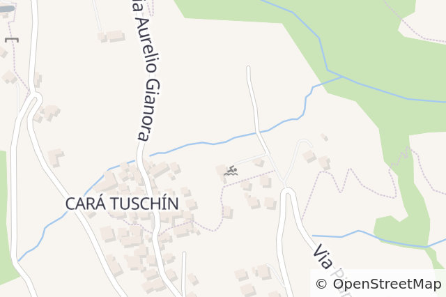 Property location map