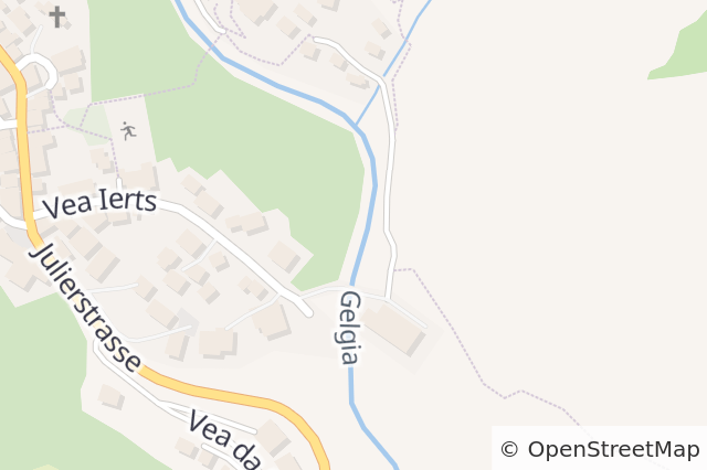 Property location map