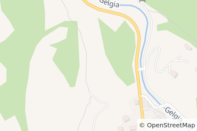 Property location map