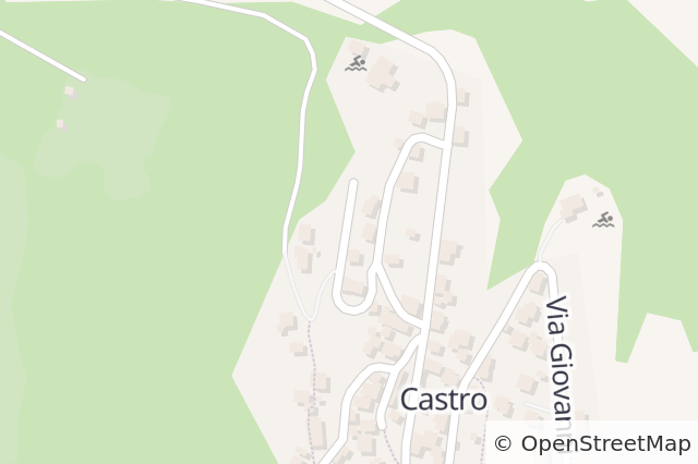 Mappa della localizzazione della proprietà