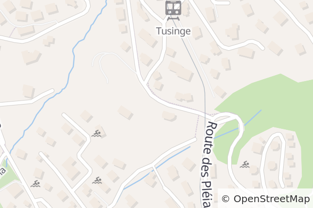 Mappa della localizzazione della proprietà