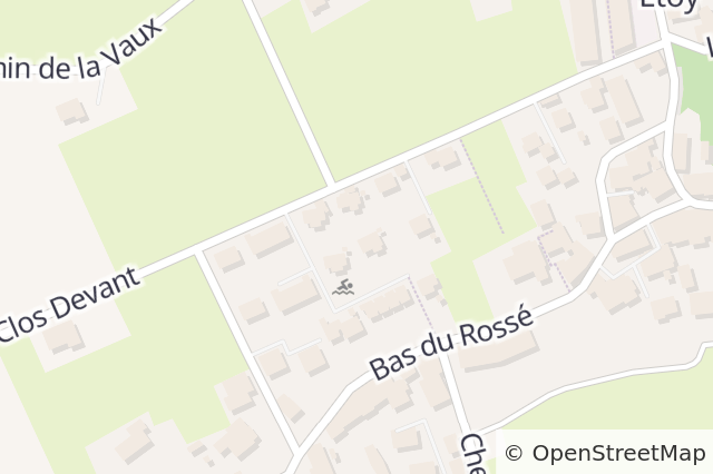 Mappa della localizzazione della proprietà