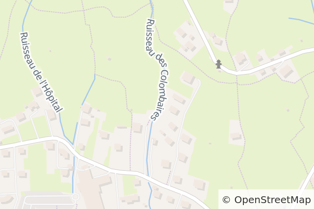 Property location map