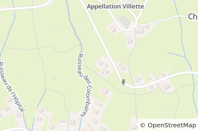 Property location map