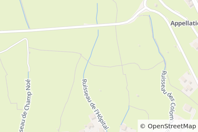 Property location map
