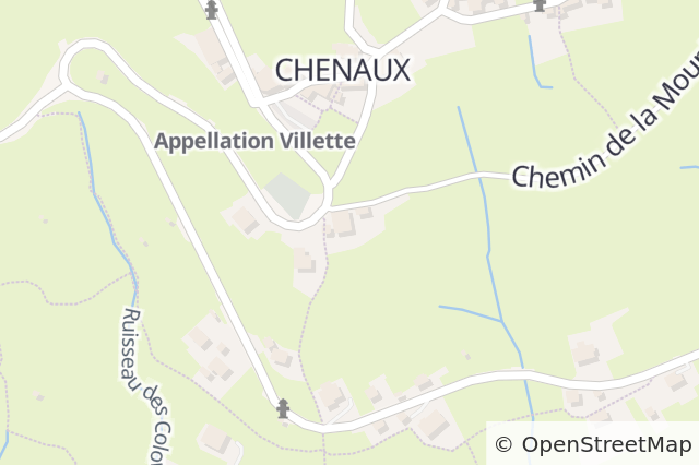 Property location map