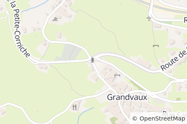 Property location map
