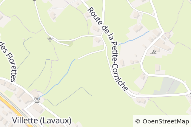 Property location map