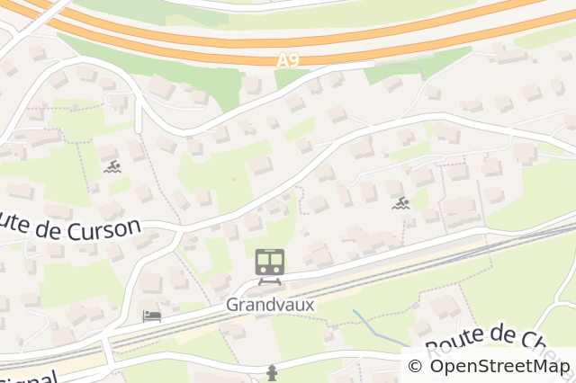 Property location map