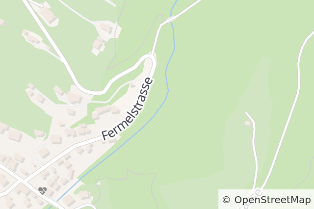 Mappa della localizzazione della proprietà