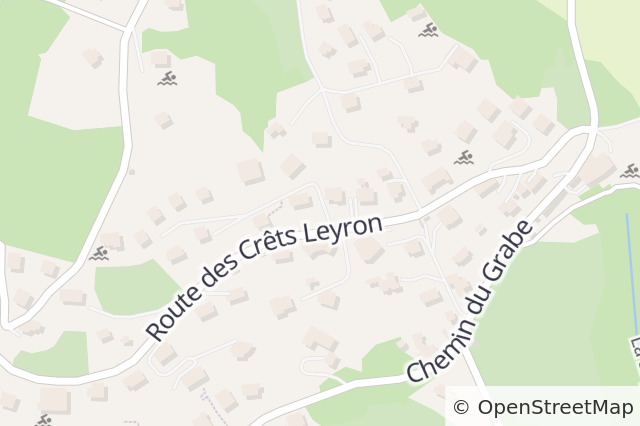 Property location map