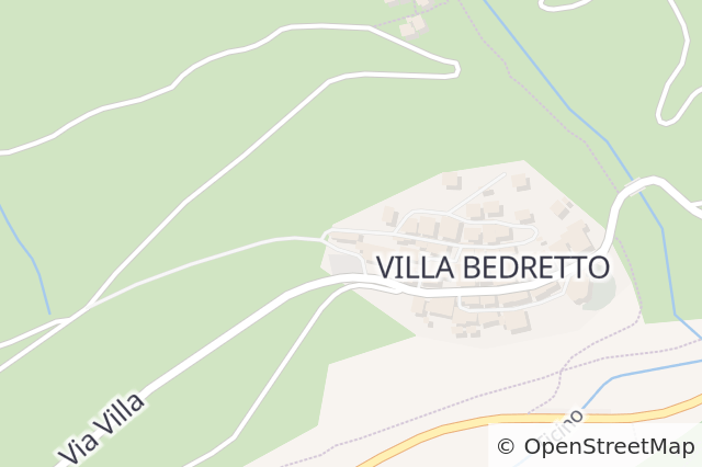Mappa della localizzazione della proprietà