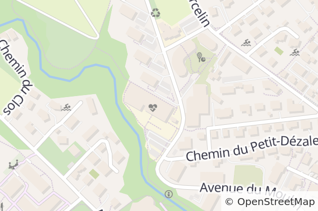 Property location map