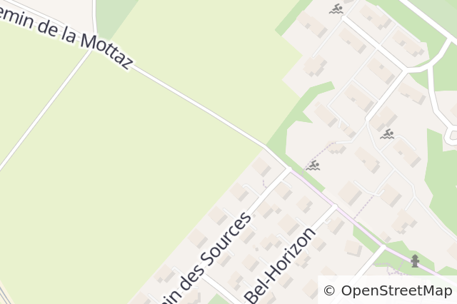 Property location map