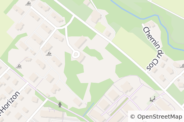 Property location map