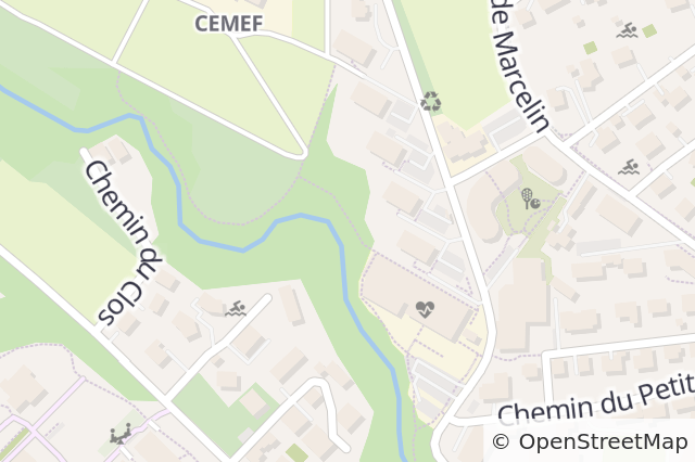Property location map