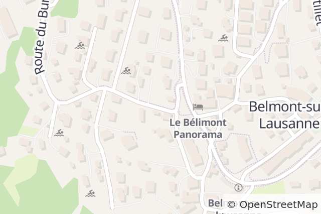 Property location map