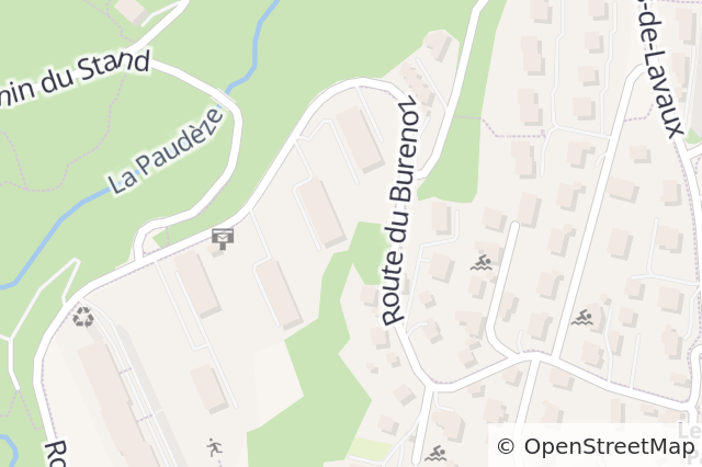 Property location map